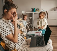 Gestionarea stresului post-maternitate