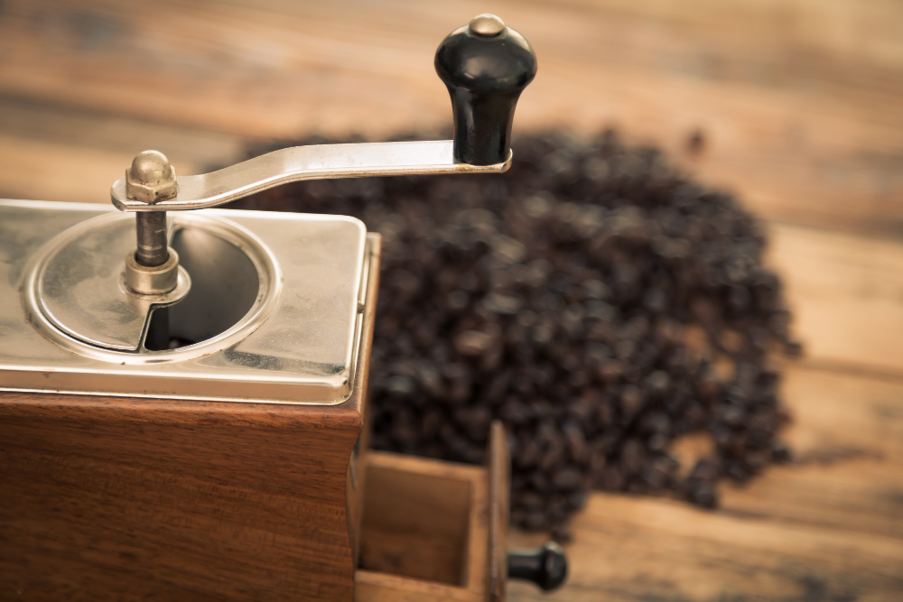 râșnița cafea manuală